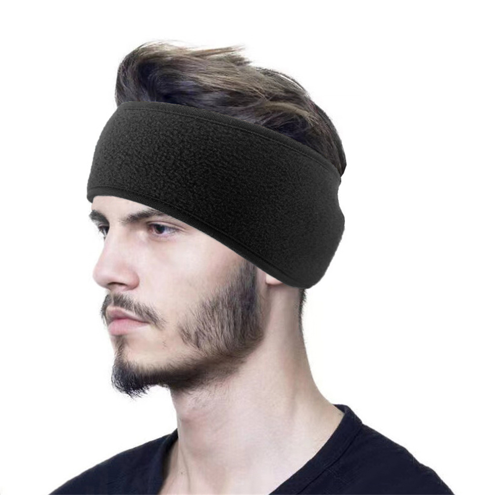 Fleece Ear Warmer Band - 1Pc Winter Fleece Earmuffs Cold Weather