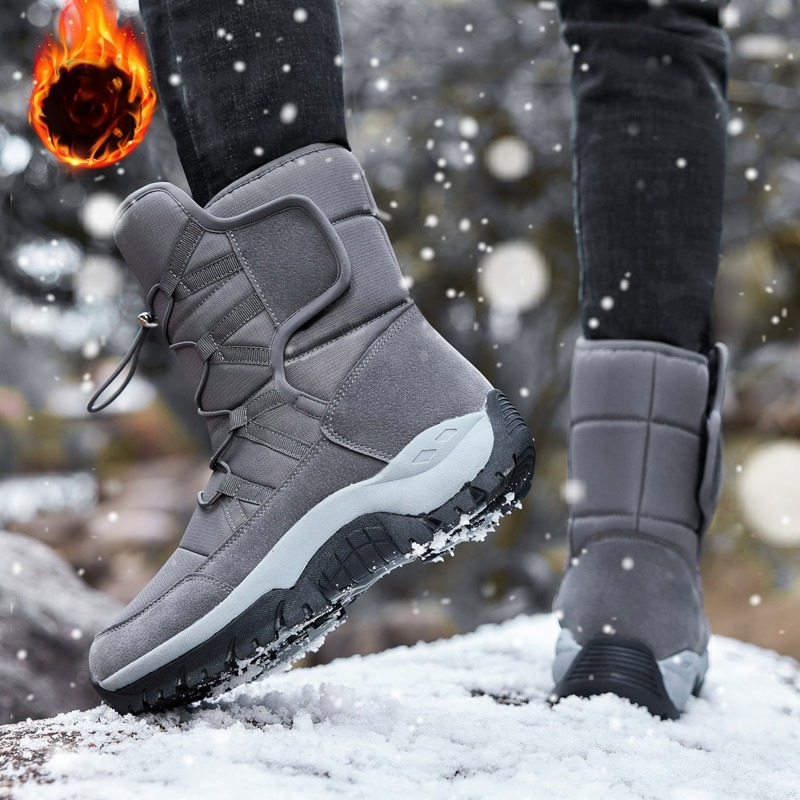 Waterproof Winter Boot - MAIJIAKA Brand Men's Winter Shoes Non-slip