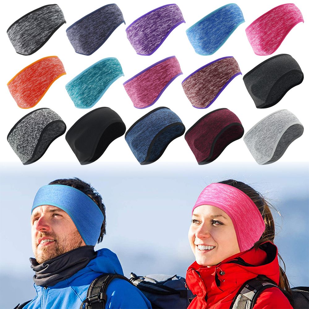 Winter Headband Fleece - Outdoor Sports Hair Sweat Fleece Ear