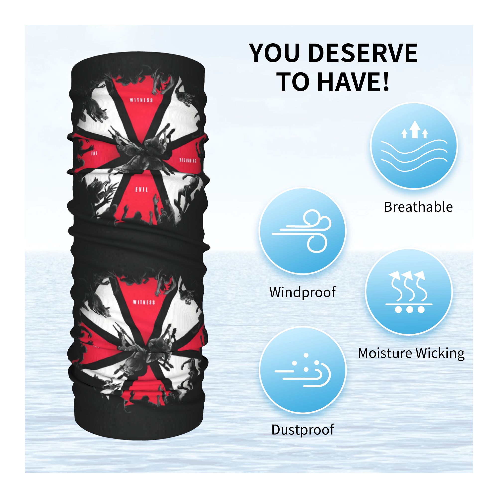 Umbrellas Corporations Residen - Neck Gaiter Fleece review and price