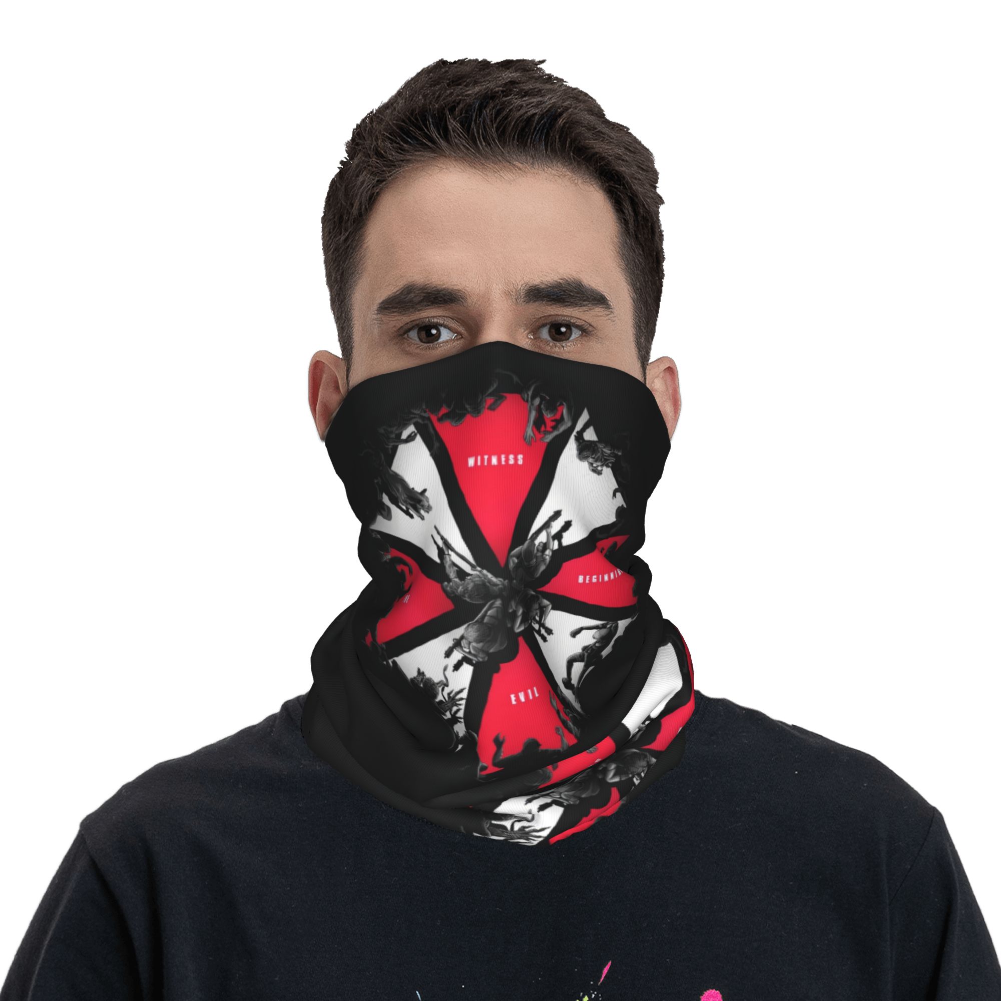 Umbrellas Corporations Residen - Neck Gaiter Fleece review and price