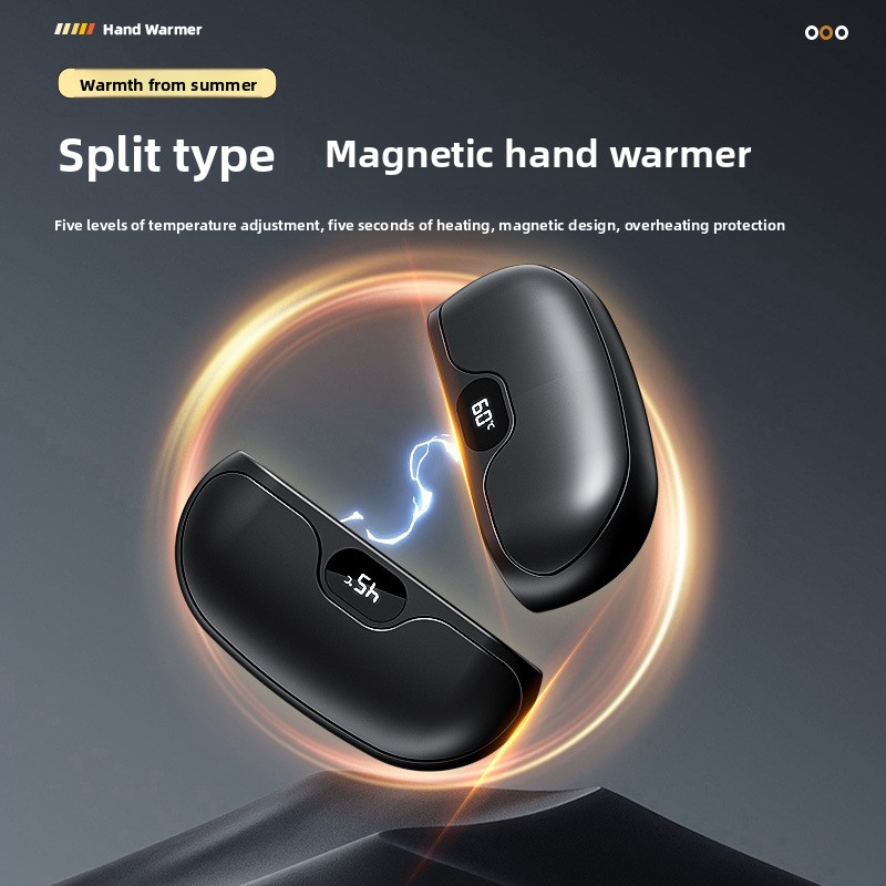 Magnetic Hand Warmer, USB Char - Hand Warmer Electric review and price