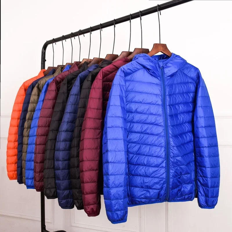 Plus Size 7XL 11XL Men Puffer  - Down Jacket Packable review and price