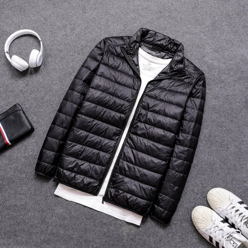 Plus Size 7XL 11XL Men Puffer  - Down Jacket Packable review and price