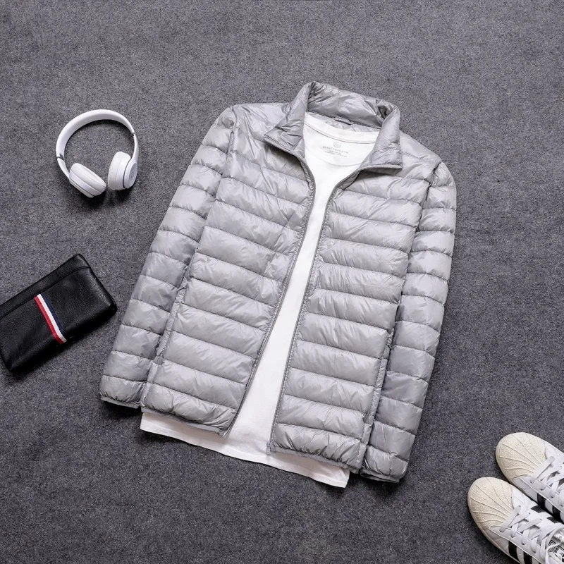 Plus Size 7XL 11XL Men Puffer  - Down Jacket Packable review and price