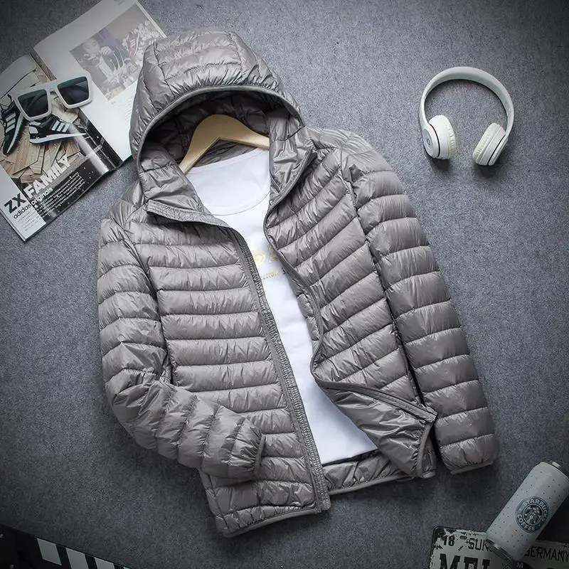 Plus Size 7XL 11XL Men Puffer  - Down Jacket Packable review and price
