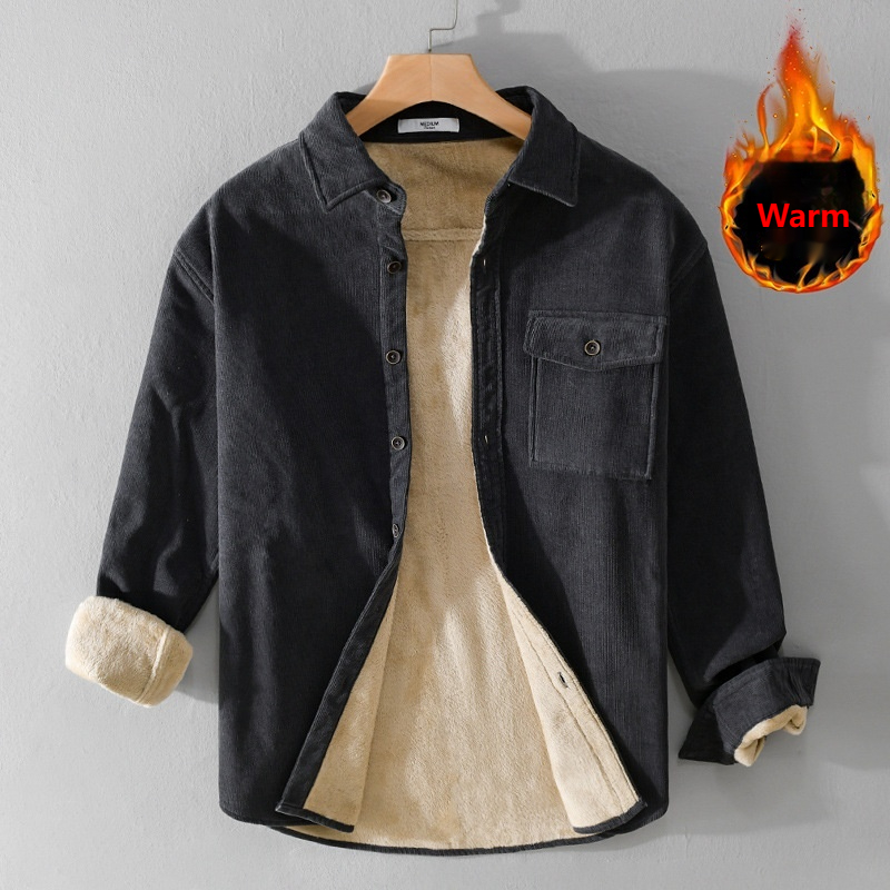 Men's Corduroy Shirt Jacket He - Flannel Shirt Lined review and price