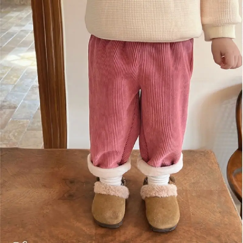 Autumn Winter Children Clothes - Corduroy Pant Warm review and price