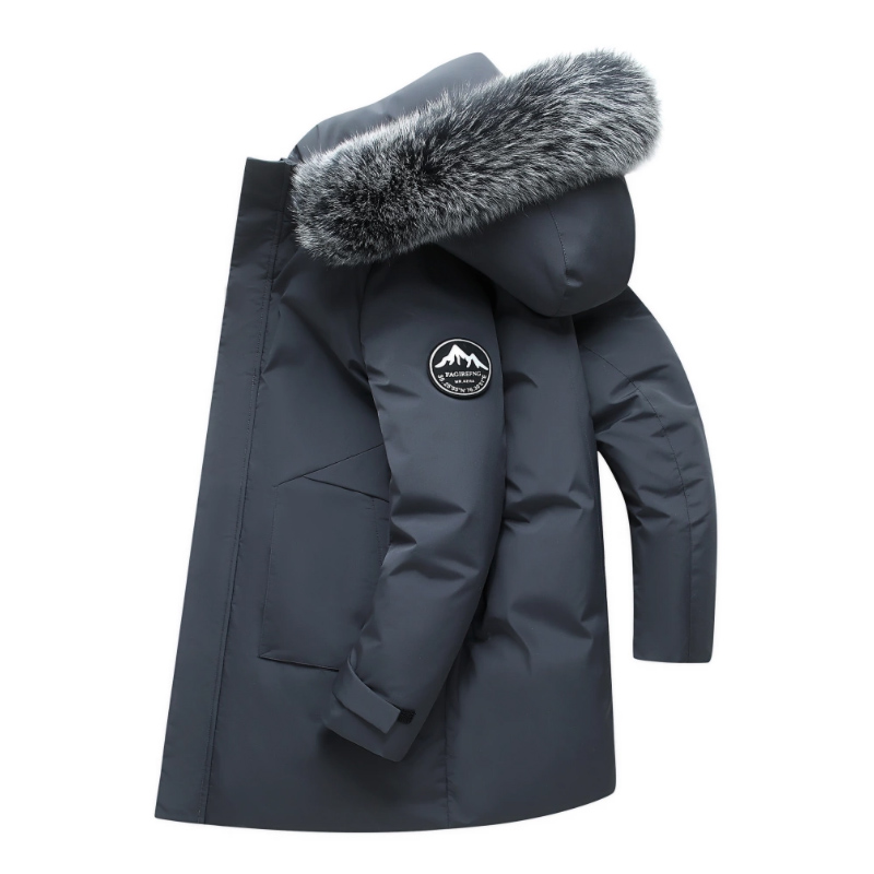 Autumn Winter Men Windproof Do - Down Jacket Packable review and price