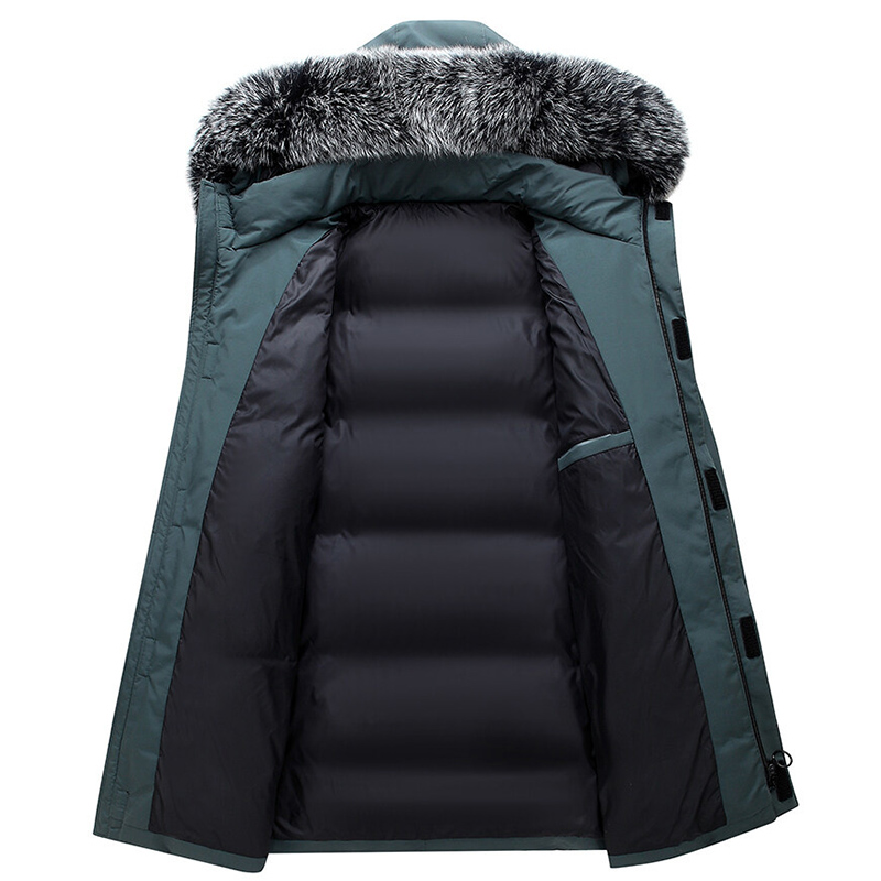 Autumn Winter Men Windproof Do - Down Jacket Packable review and price