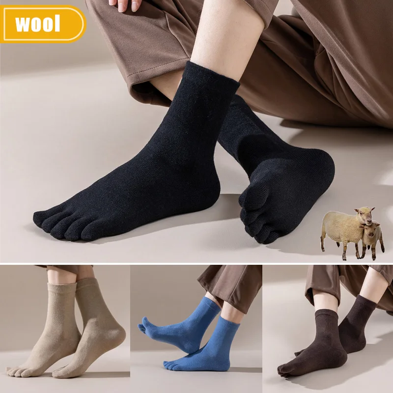 Mans Wool Five Finger Socks Sh - Thermal Sock Wool review and price