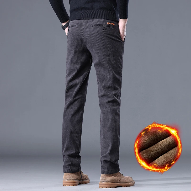 2024 New in Winter Pants Men S - Corduroy Pant Warm review and price