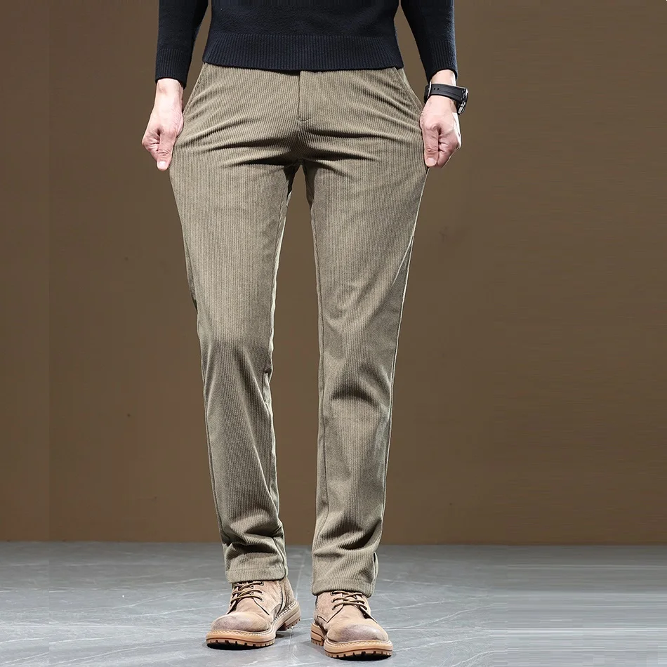 2024 New in Winter Pants Men S - Corduroy Pant Warm review and price