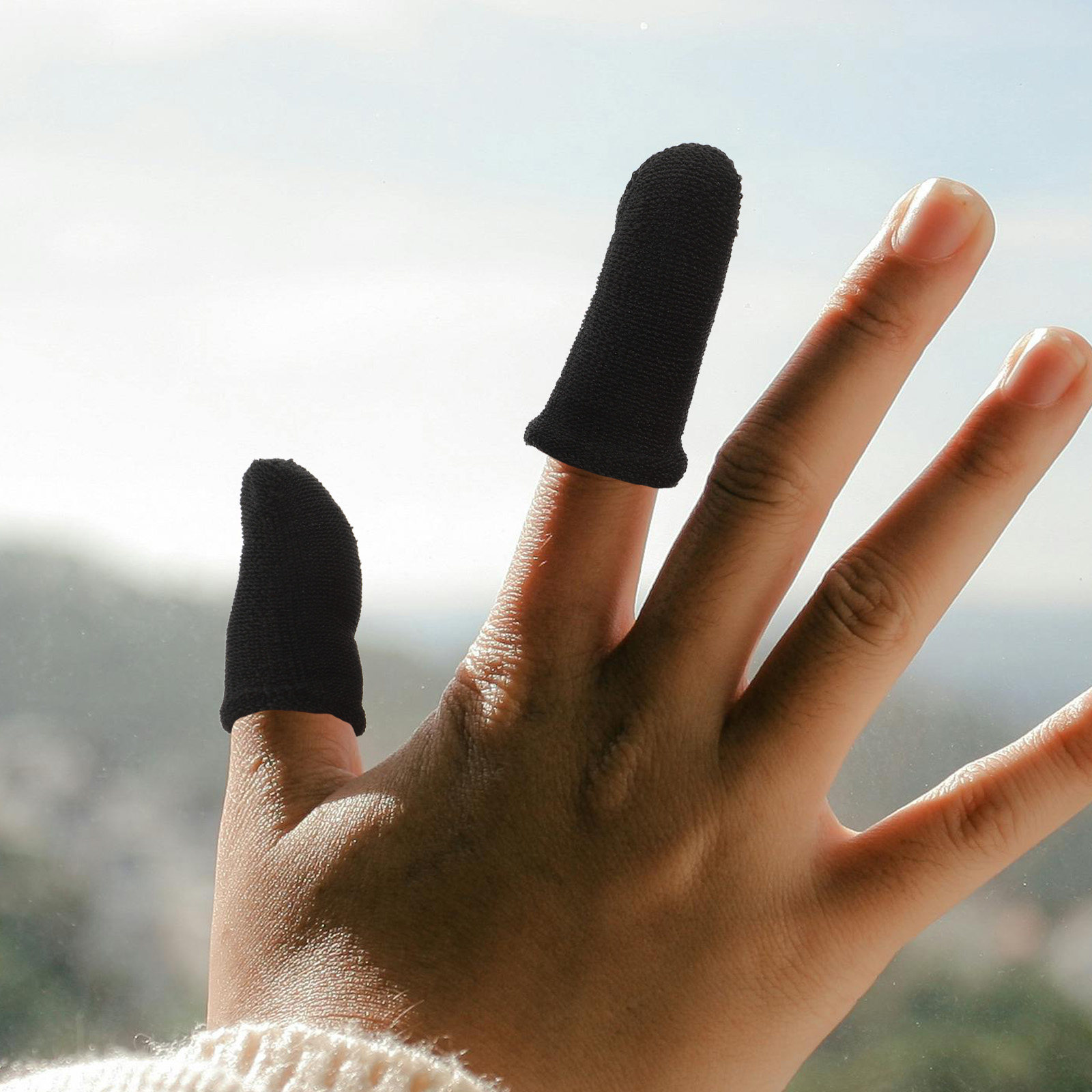 10Pcs Non Sweat Breathable Fib - Touch Screen Gloves review and price