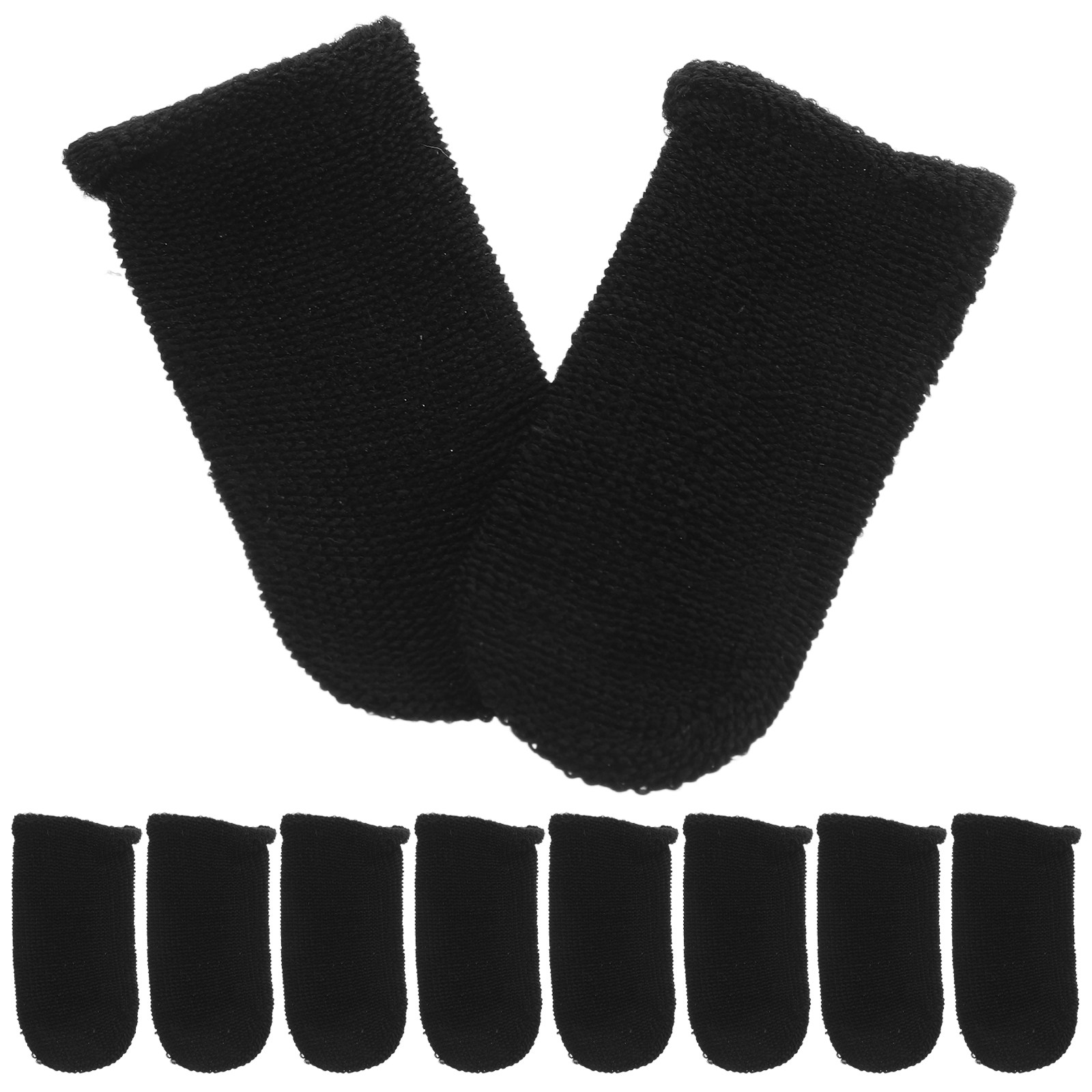 10Pcs Non Sweat Breathable Fib - Touch Screen Gloves review and price