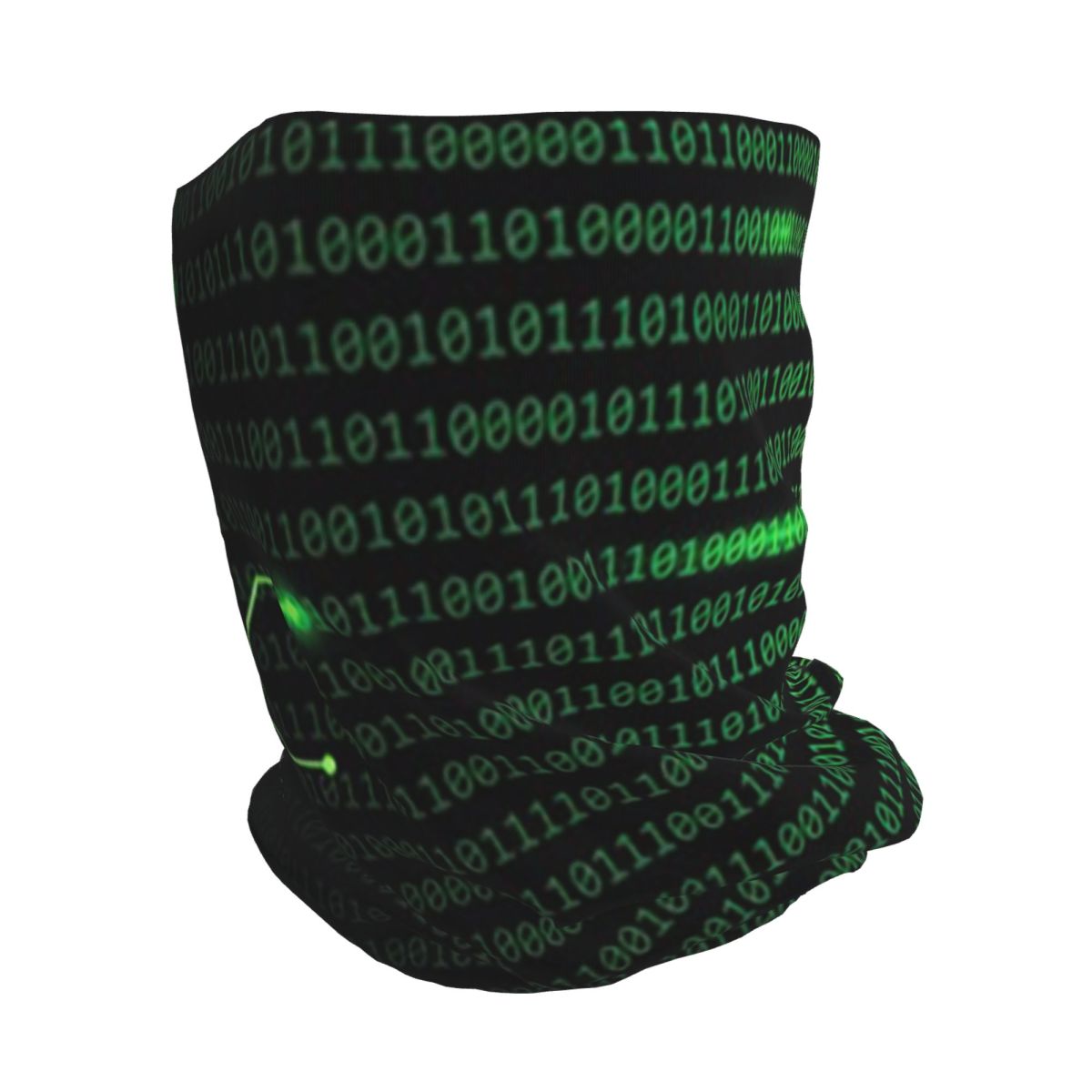 Binary Code Inside Throw Blank - Neck Gaiter Fleece review and price