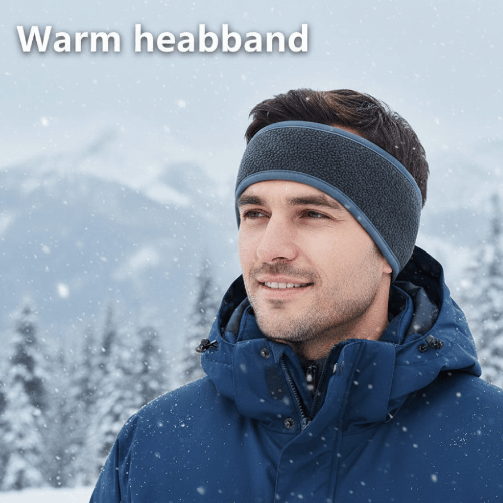 Warm Fleece Sports Headbands S - Winter Headband Fleece review and price