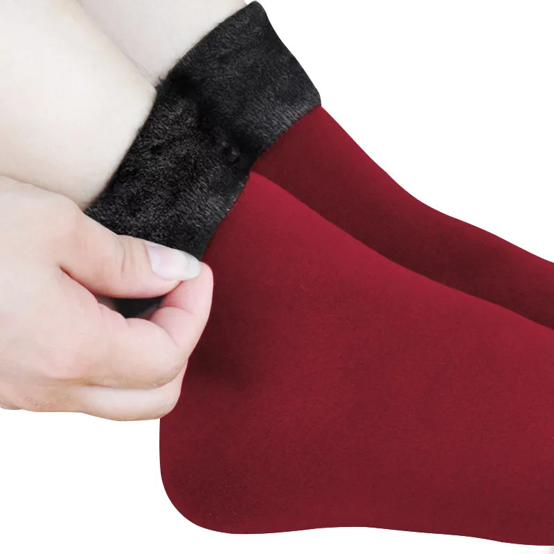 1/2/3 Pairs Men Women Winter T - Thermal Sock Wool review and price