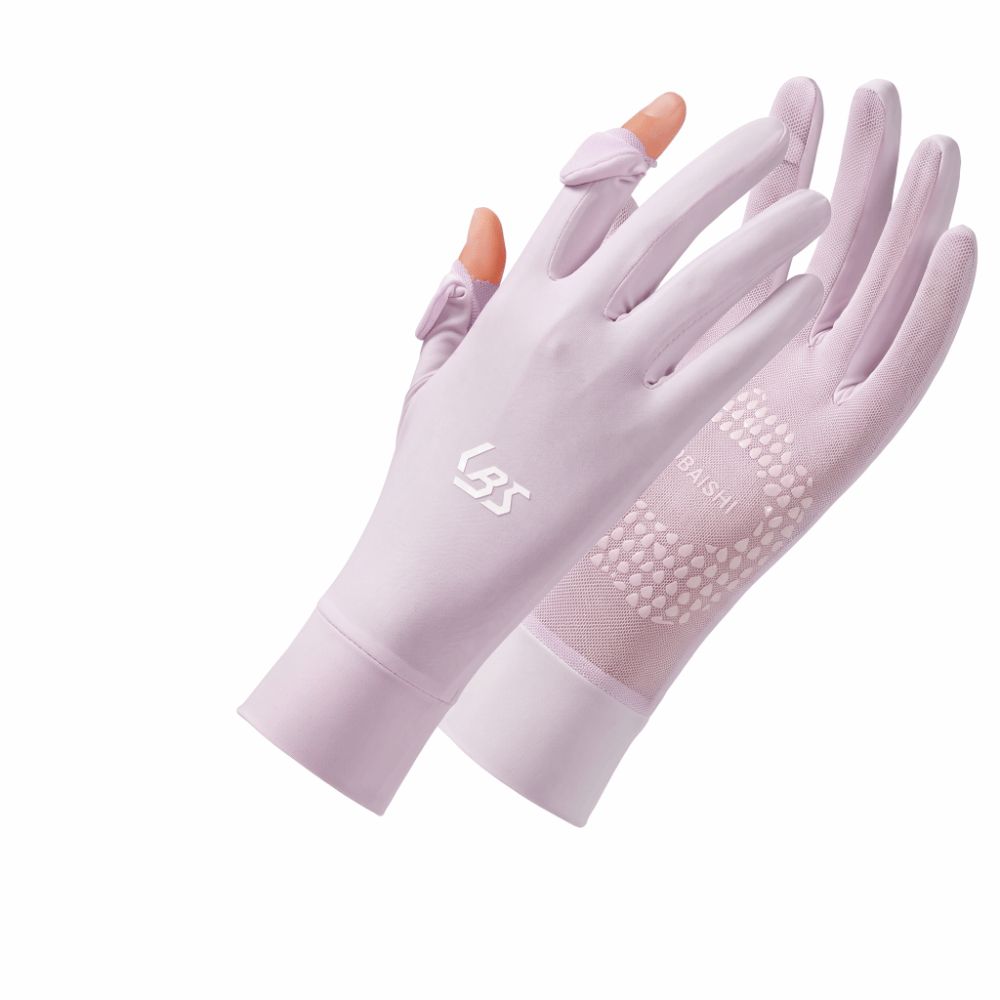 Women Ice Silk UV Protection G - Touch Screen Gloves review and price