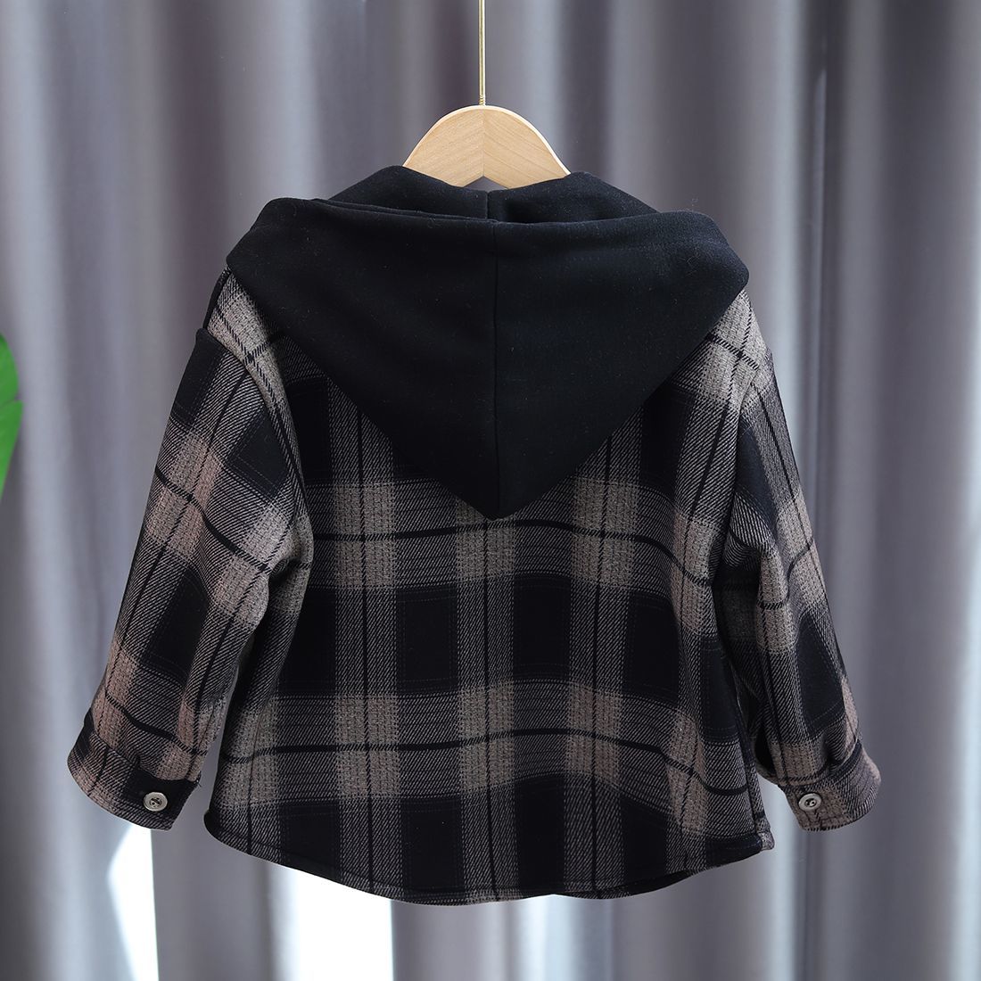 2025 New Boys Autumn Winter Fl - Flannel Shirt Lined review and price