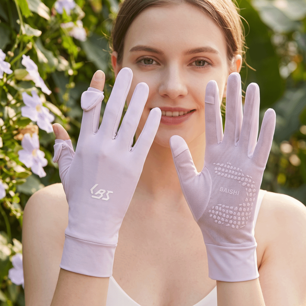 Extended Ice Silk UV Protectio - Touch Screen Gloves review and price
