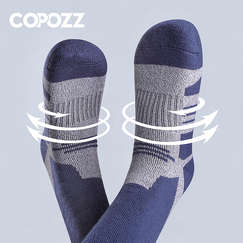 COPOZZ Winter Men Women Therma - Thermal Sock Wool review and price
