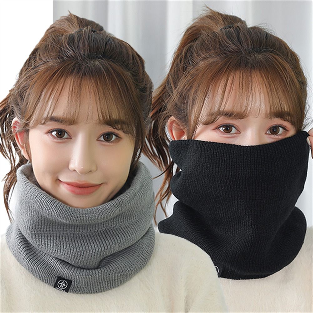 Fashion Soft Knitted Neck Warm - Wool Scarf Men review and price