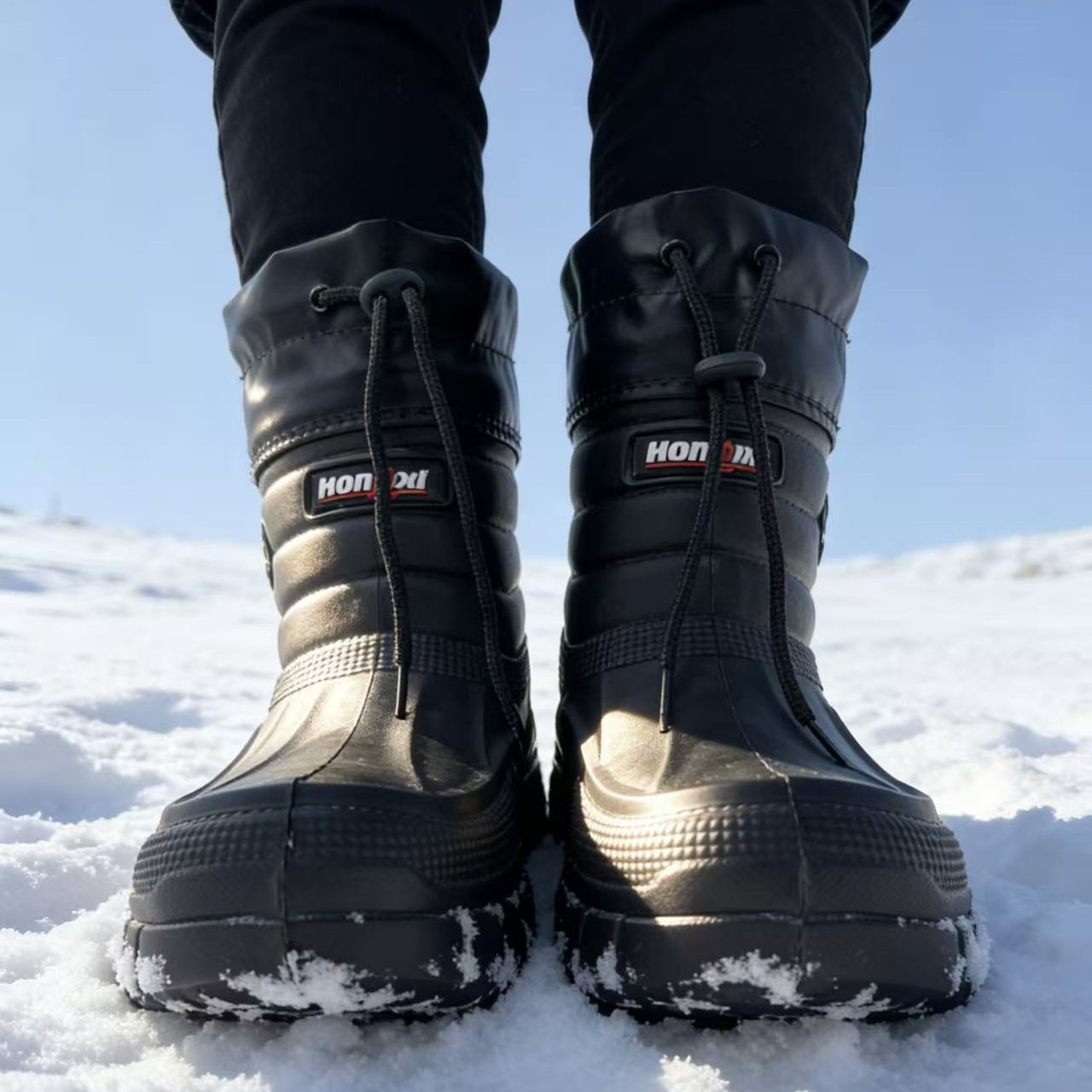 Snow boots men's new velvet wa - Waterproof Winter Boot review and price
