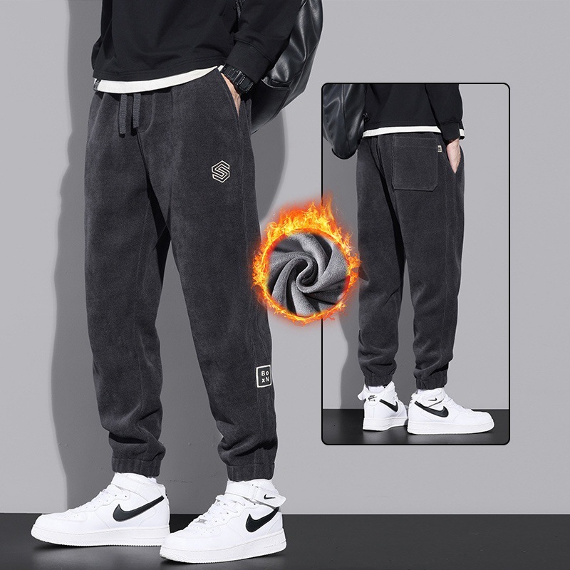 Men's Corduroy Sweatpants Spri - Corduroy Pant Warm review and price