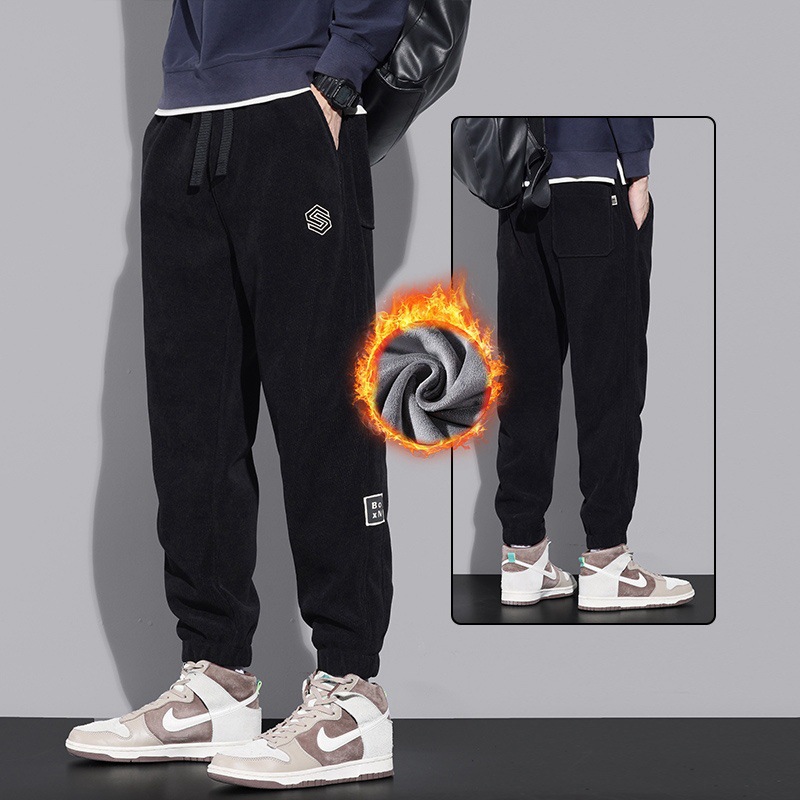 Men's Corduroy Sweatpants Spri - Corduroy Pant Warm review and price