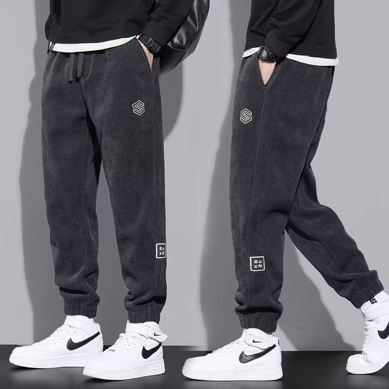 Men's Corduroy Sweatpants Spri - Corduroy Pant Warm review and price