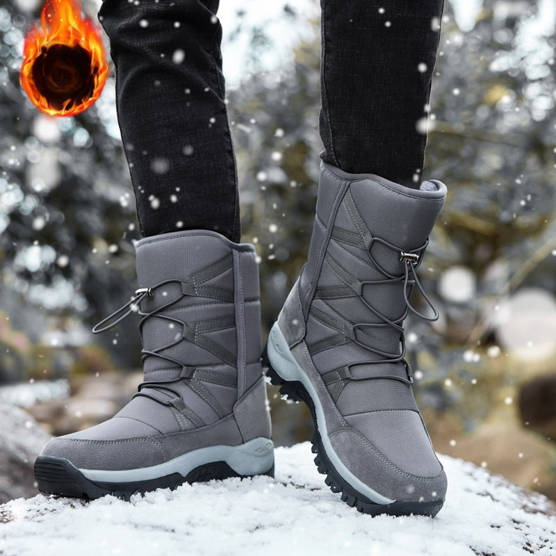 MAIJIAKA Brand Men's Winter Sh - Waterproof Winter Boot review and price