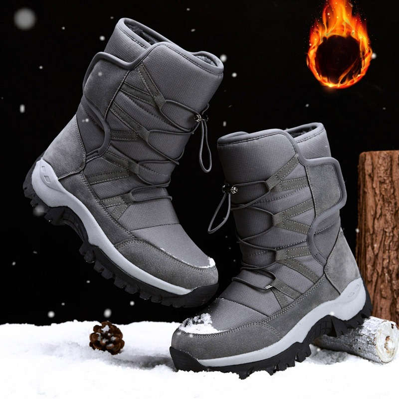 MAIJIAKA Brand Men's Winter Sh - Waterproof Winter Boot review and price
