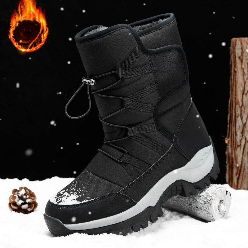 MAIJIAKA Brand Men's Winter Sh - Waterproof Winter Boot review and price