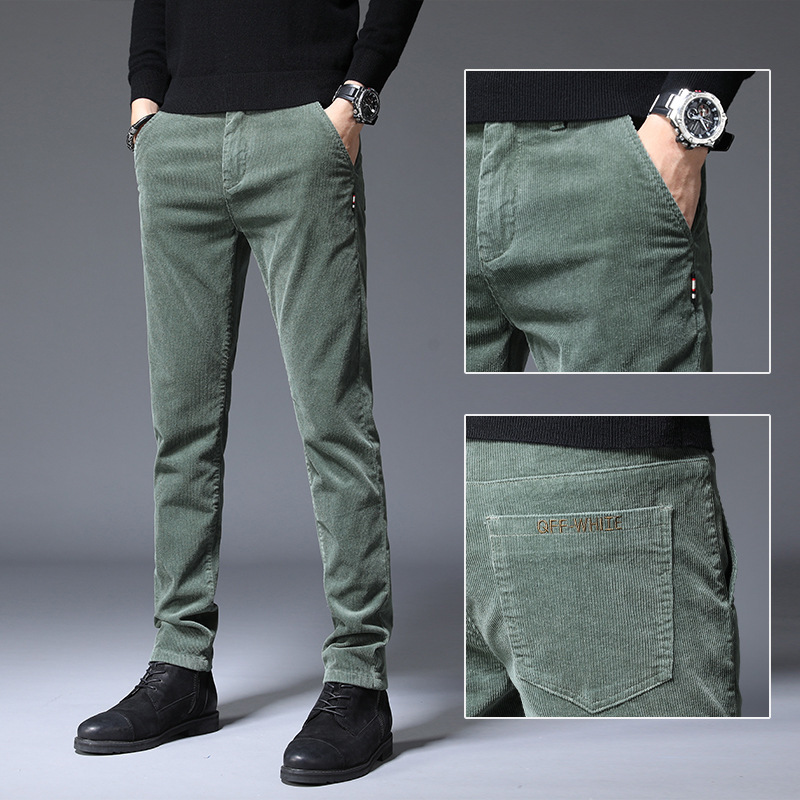 Open Crotch Men Fall Winter Fl - Corduroy Pant Warm review and price