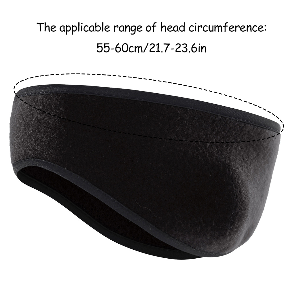 1PC Winter Fleece Earmuffs Col - Fleece Ear Warmer Band review and price