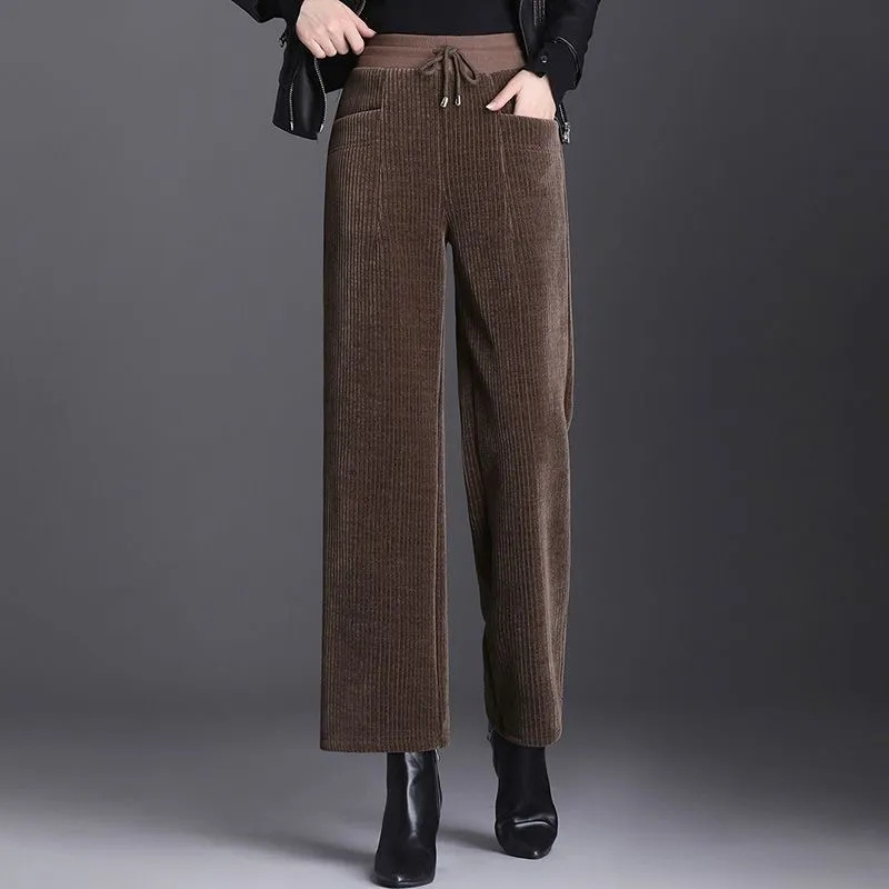 Autumn Winter Corduroy Wide Le - Corduroy Pant Warm review and price