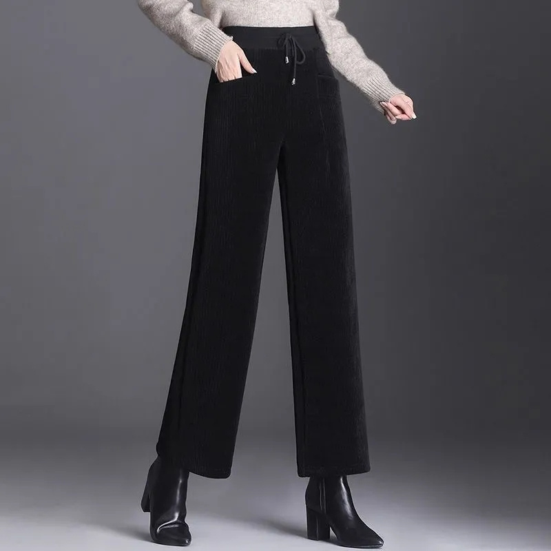 Autumn Winter Corduroy Wide Le - Corduroy Pant Warm review and price