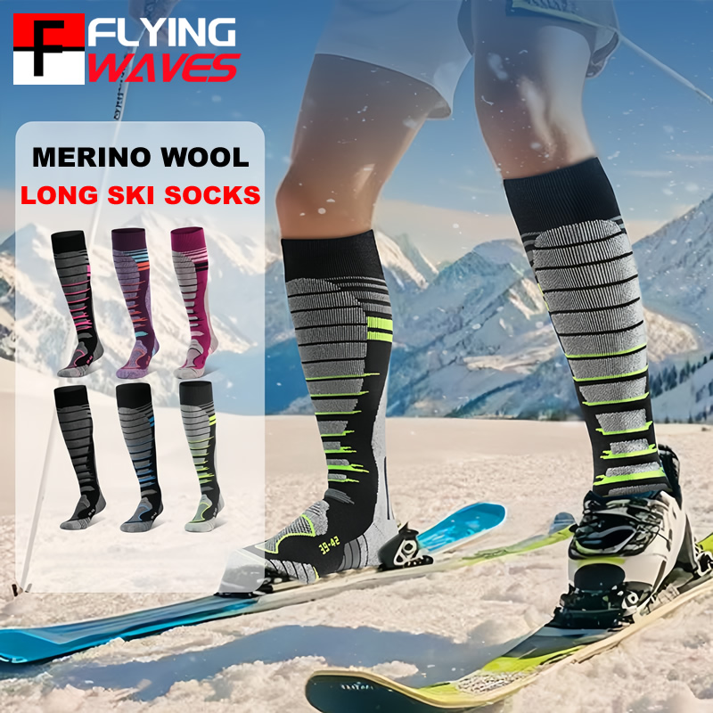 Merino Wool Ski Socks Cold Wea - Thermal Sock Wool review and price