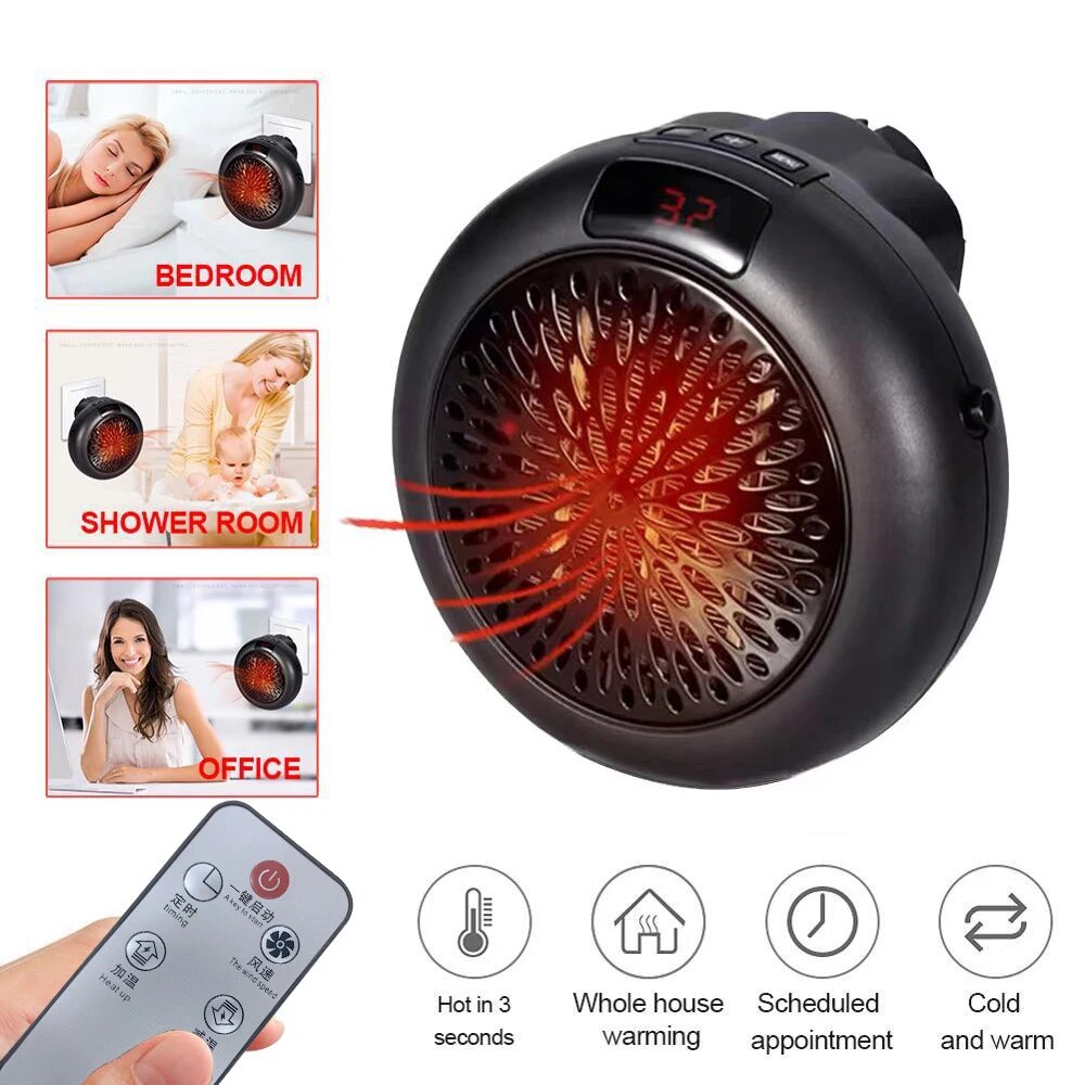 900W Mini Plug-in Electric Spa - Hand Warmer Electric review and price