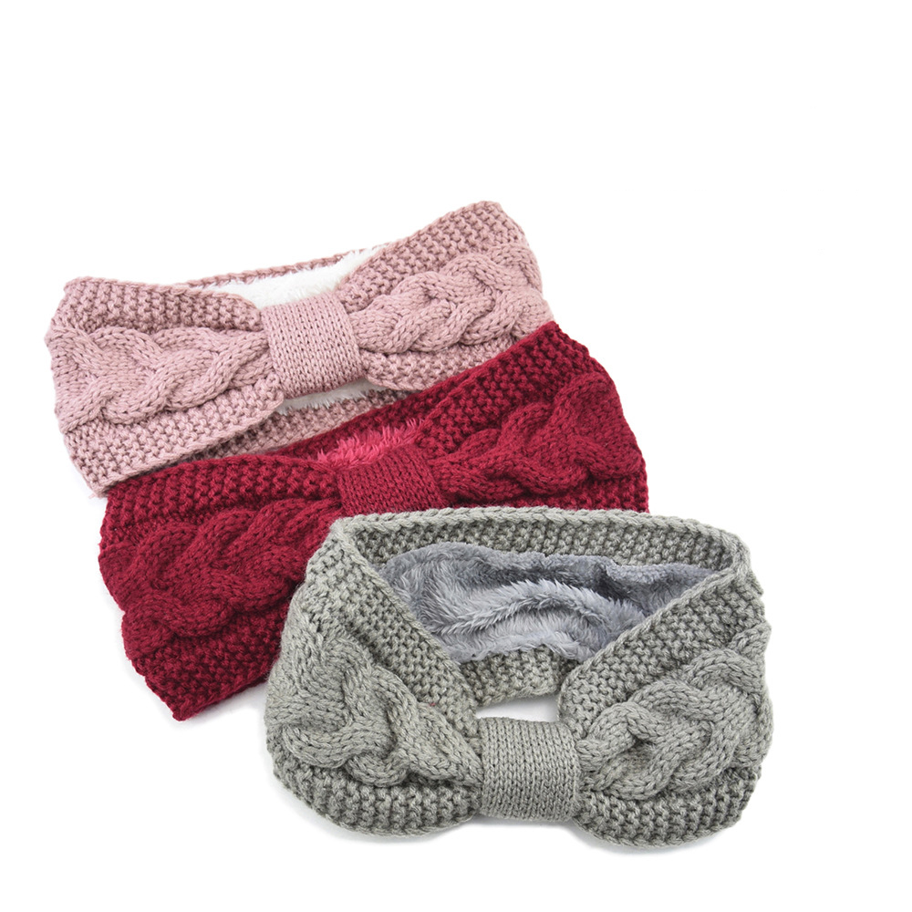 New Fuzzy Fleece Lined Headban - Winter Headband Fleece review and price