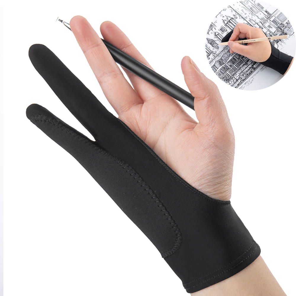 1PC Two-Finger Hand Painting G - Touch Screen Gloves review and price