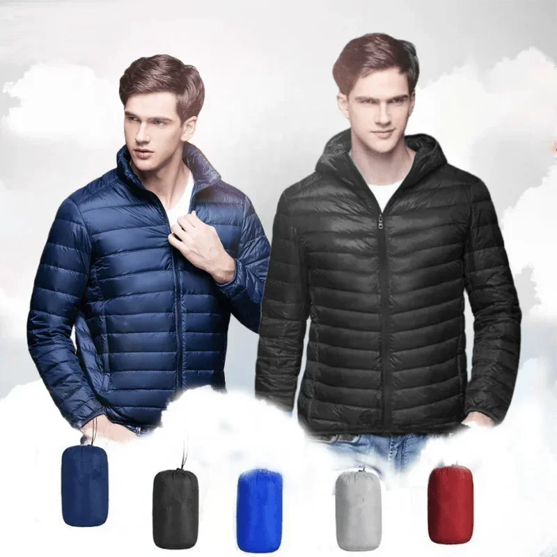 UETEEY 2024 Autumn Winter Whit - Down Jacket Packable review and price