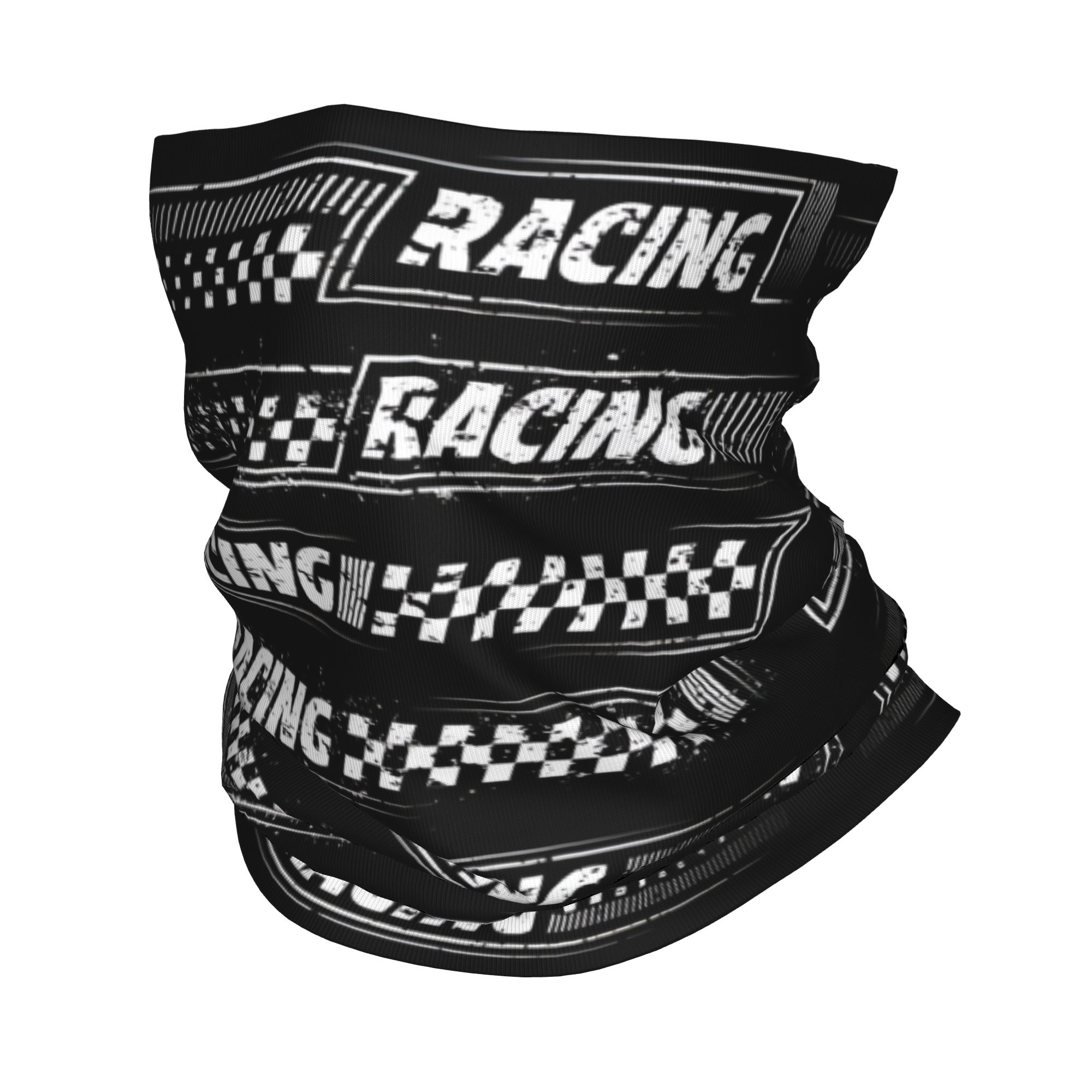Custom Racing Speed Rally Race - Neck Gaiter Fleece review and price