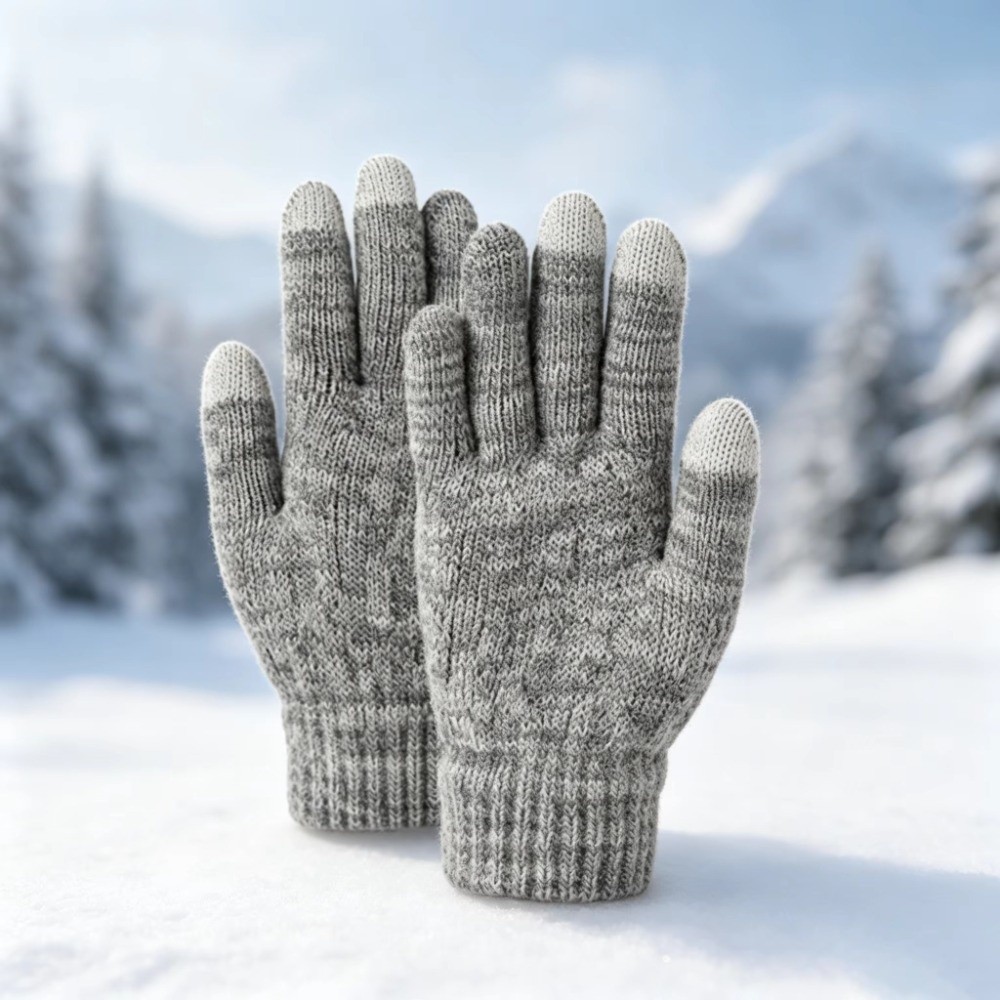 2Pcs/Set Fashion Winter Childr - Touch Screen Gloves review and price