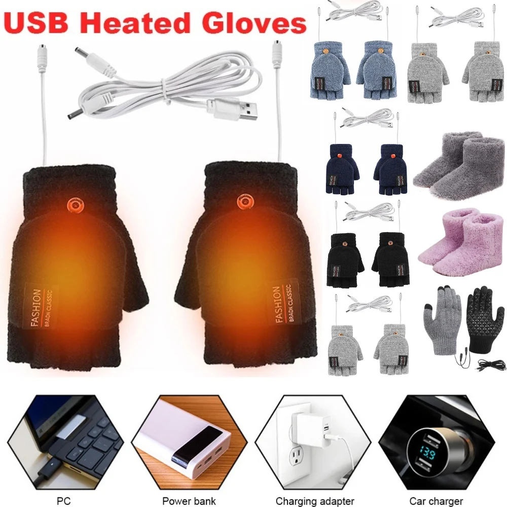 USB Electric Heated Gloves Win - Hand Warmer Electric review and price