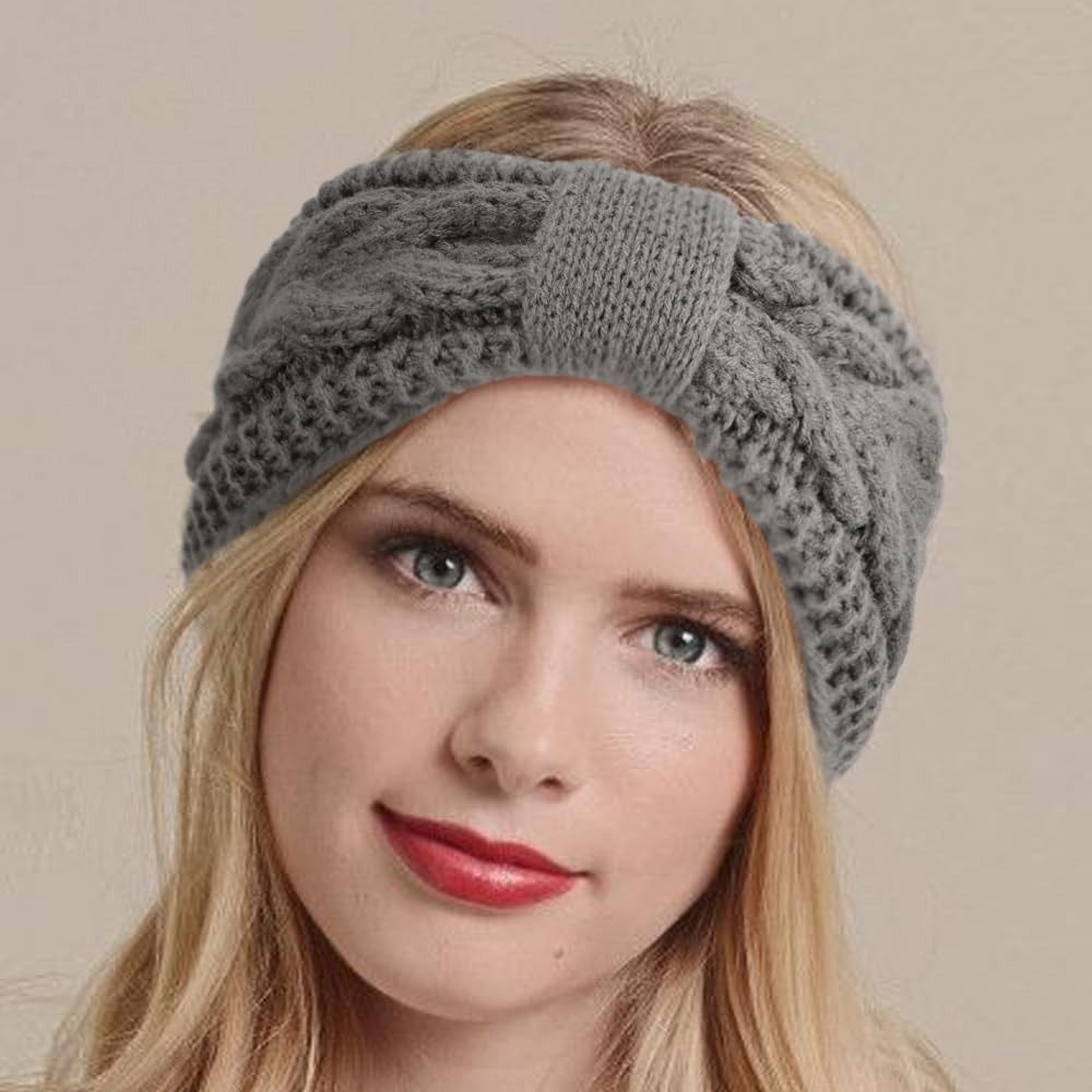 Winter Knitted Women Headbands - Winter Headband Fleece review and price