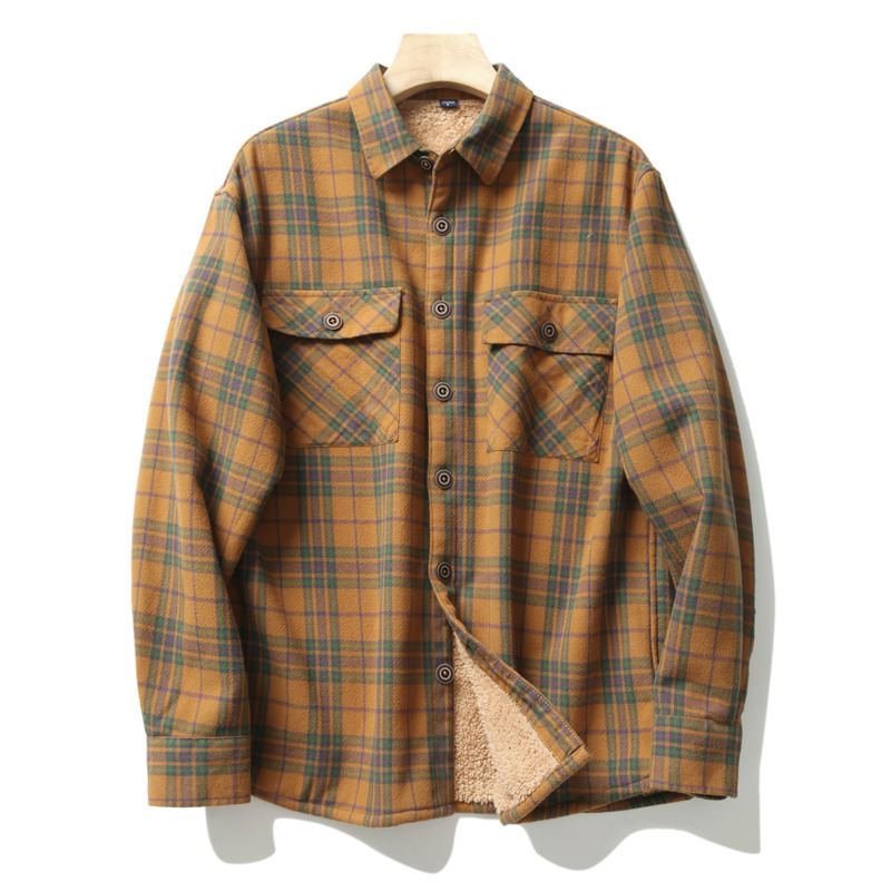 Men's Plaid Flannel Shirts Jac - Flannel Shirt Lined review and price