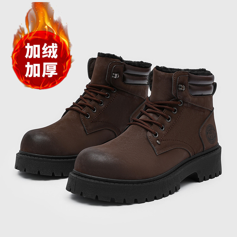 Men boots New Winter Slippers  - Waterproof Winter Boot review and price