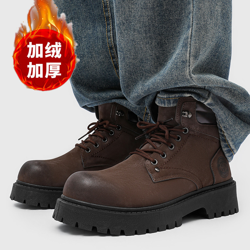 Men boots New Winter Slippers  - Waterproof Winter Boot review and price